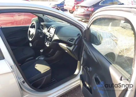 2020 Chevrolet Spark Fwd Ls Automatic из США, поврежденный, VIN KL8CB6SA0LC477216